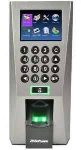 Zkteco F18 Biometric reader