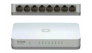 8-Port Desktop Switch DES1008A