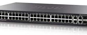 Cisco SG300-52P 52-port Gigabit PoE Managed Switch