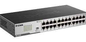 D-Link 24-Port Rackmountable Gigabit Switch DGS-1024D