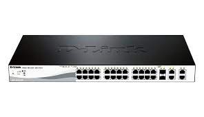 D-Link DES1210-28P-E – 28-Port PoE Fast Ethernet WebSmart Switch