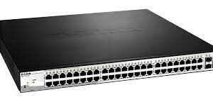 52-Port Dlink Ethernet Smart Managed Switch DES-1210-52-E