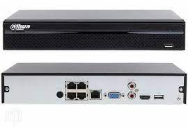 NVR1A04HS-4P Dahua 4-Channel CoMPact 1U 4Poe