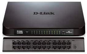 24-Port Gigabit Unmanaged Dlink Desktop Switch DGS1024A